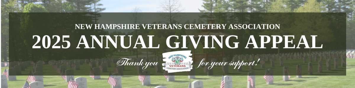annual giving banner